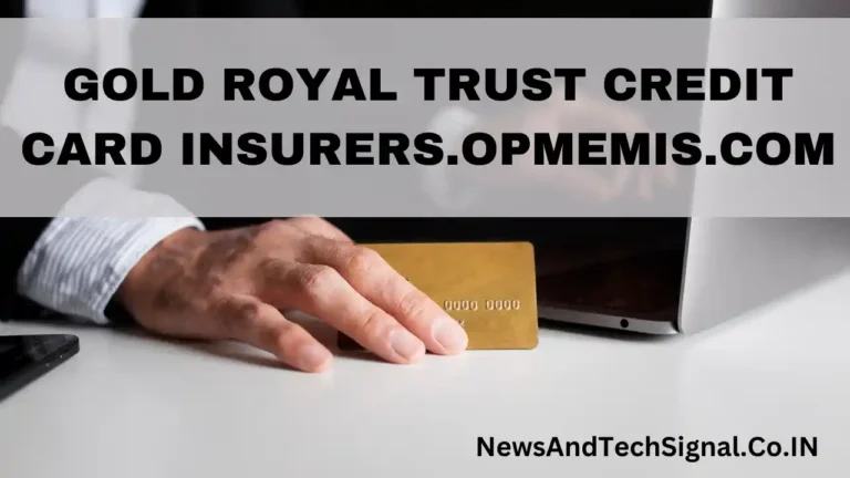 gold royal trust credit card insurers.opmemis.com