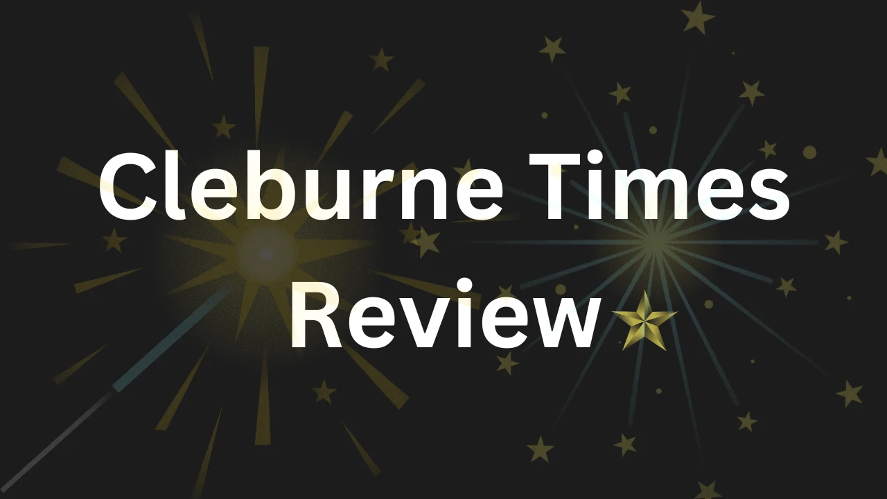 Cleburne Times Review