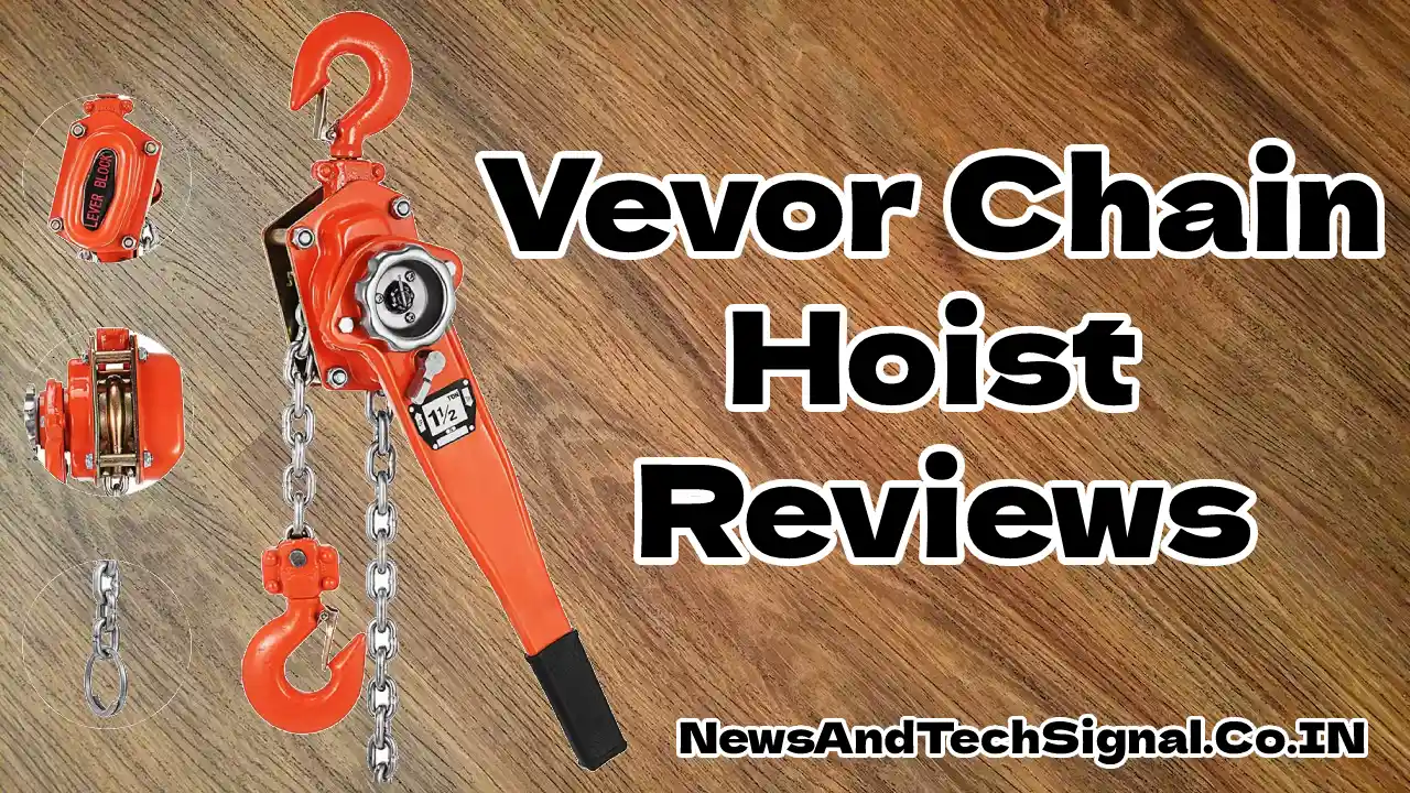vevor chain hoist reviews