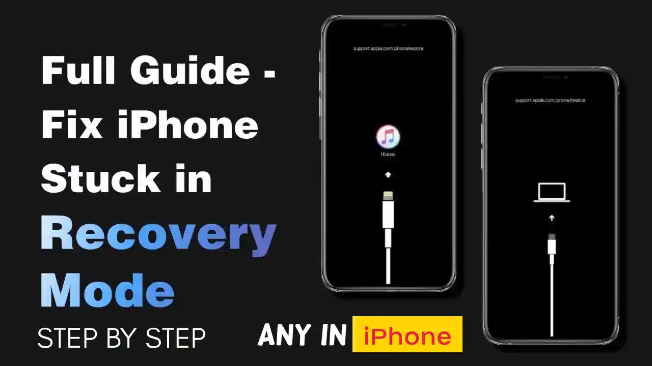 iPhone Stuck In Recovery Mode